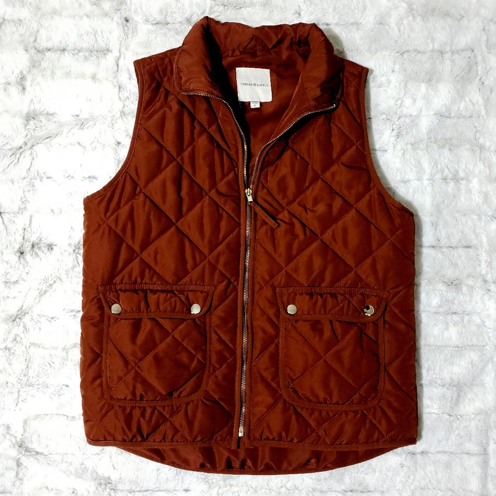 THREAD & SUPPLY Vest